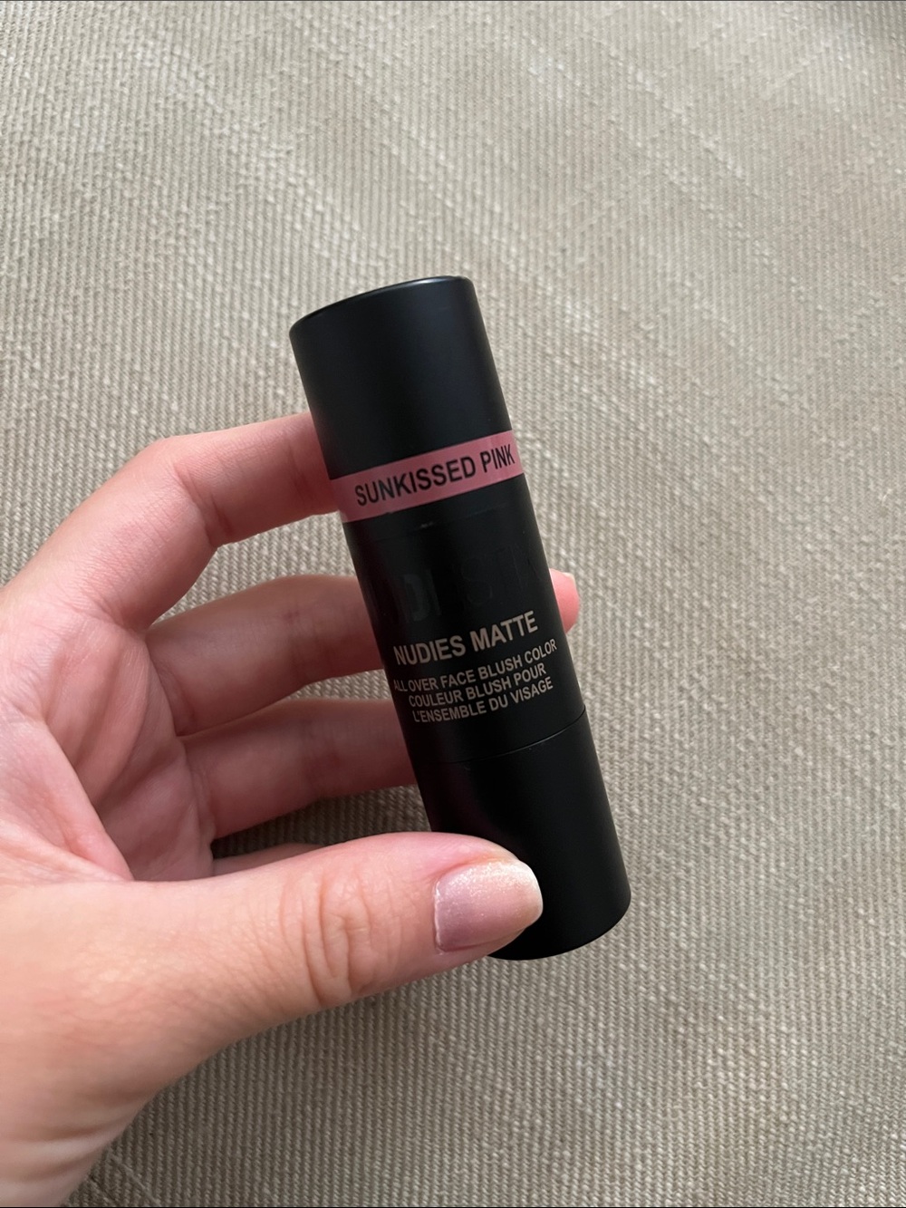 NUDESTIX Blush - Sunkissed Pink